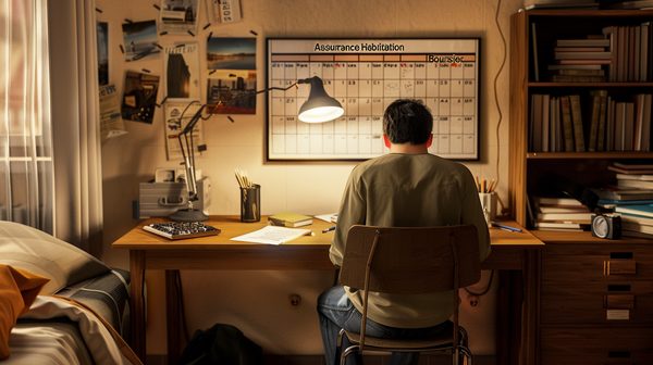 Assurance habitation pour étudiant boursier : quand résilier le contrat ?